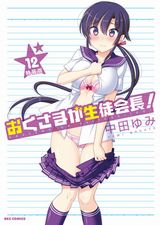 「おくさまが生徒会長！」第12巻も特装版にエッチな薄い本が付属