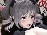 「デレマス」神崎蘭子が犯されて拘束AV撮影される3DCGエロ動画「蘭子淫乱狂欄 闇に飲まれたゴスロリ少女 強姦カーセックス～脅迫AV撮影」