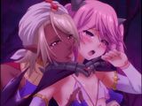 「ビキニ・ウォリアーズOVA2」は百合エッチなお色気満載でドエロ