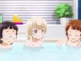 「うちのメイドがウザすぎる！」第11話で幼女３人のお風呂シーン