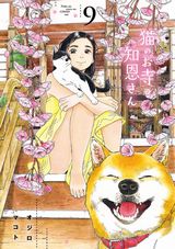 幼なじみお姉さんとの同居ラブコメ「猫のお寺の知恩さん」完結の第9巻