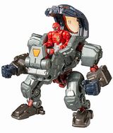 新規フィギュア同梱「ダイアクロン コンバット・クロニクル」第1弾