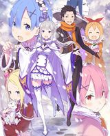 新作OVA「Re:ゼロから始める異世界生活 Memory Snow」BD発売