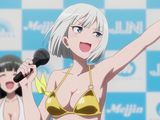 「ダンベル何キロ持てる？」第7話は水着姿でアイドルオーディション