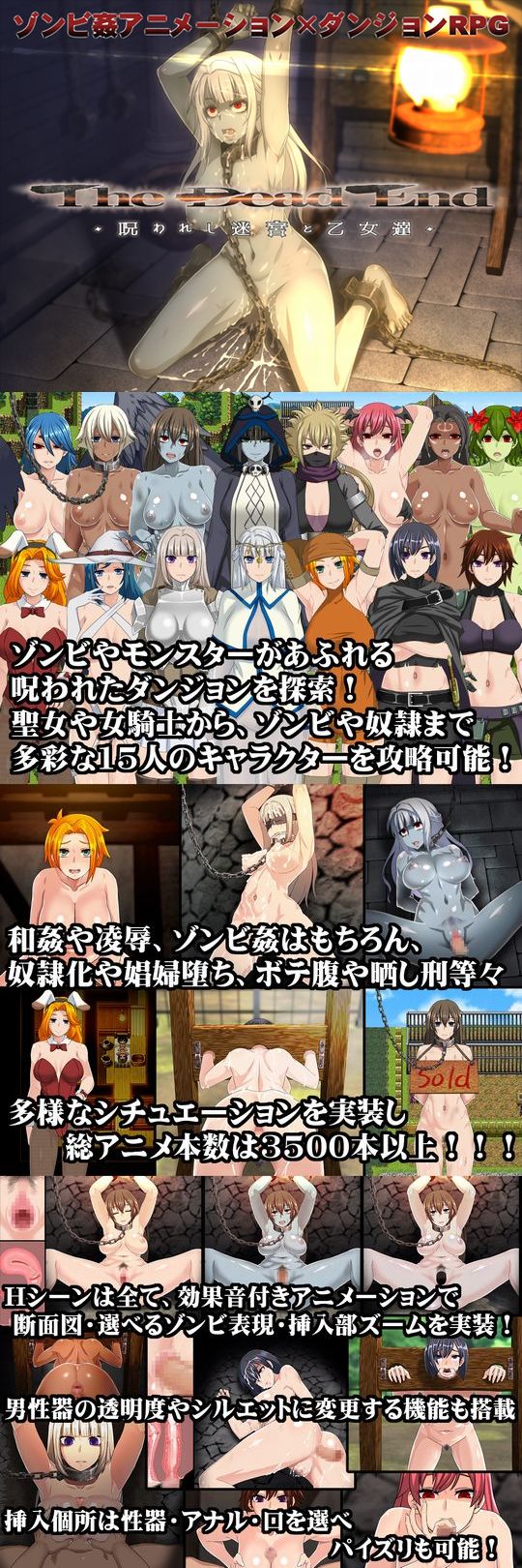 エロ アニメ ダンジョン