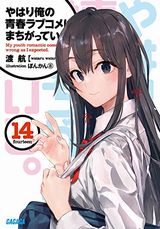 渡航「やはり俺の青春ラブコメはまちがっている。」完結の第14巻