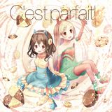 し・ふぉ・ん(涼森ちさと×Rita)のベストアルバム「C'est parfait!」3月リリース