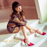 鈴木愛奈のデビューアルバム「ring A ring」発売。「はてな☆イリュージョン」ED曲も収録