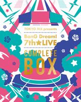 「バンドリ！」7thライブ3日間収録のBDが発売