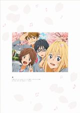 「四月は君の嘘」OVA含む全23話収録のBD-BOXが発売。録り下ろしコメンタリーも収録