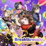 「バンドリ！」Poppin'Partyの2ndアルバム「Breakthrough!」試聴動画