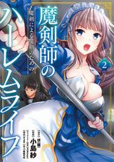 擬人化した愛刀とのエッチもある「魔剣師の魔剣による魔剣のためのハーレムライフ」漫画版第2巻