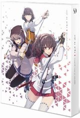 スマホゲーム原作のOVA「刀使ノ巫女 刻みし一閃の燈火」BD発売