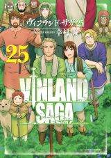 第2期アニメ制作決定！ 幸村誠の大人気ヴァイキング漫画「ヴィンランド・サガ」第25巻