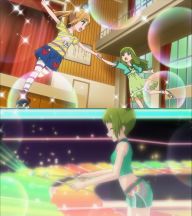 「プリティーリズム・レインボーライブ」第23話であんとわかなが和解