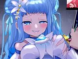 三人の勇敢な魔法少女たちが憑依され体を乗っ取られてしまう漫画「夢幻聖姫エクスファントム Season 1 ～カラダを堕とされる瑠璃色の魔法少女～」