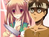 進撃の巨人のエレンにヤンデレの妹がいたら……おもろすぎw