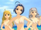 アイマスおっぱい担当の透けビキニの谷間にうもれ隊♪