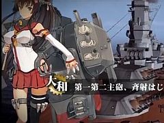 艦これの戦闘シーンって萌え分控えめ武骨なんだと驚いた