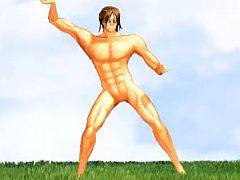 全裸で踊る巨人……こいつにだけは食われたくねぇ～～～