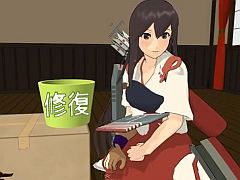 ボーキを腹いっぱい食べさせてやれなくてゴメンね、赤城