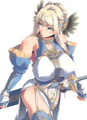 美少女たちがご主人様の周りをくるくる回って「鉄壁の女神」