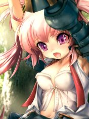 美少女たちがご主人様の周りをくるくる回って「鉄壁の女神」
