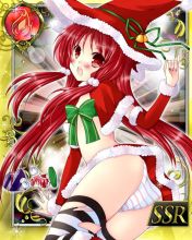 妄想上のX'masを一緒にすごしてくれるサンタ娘ベスト5