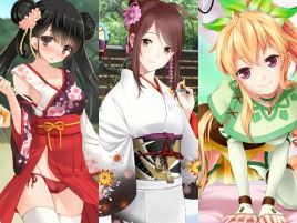 姫初めのお相手は初詣娘？　羽子板娘？ レイヤーさん？
