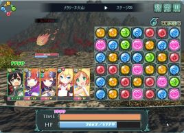 千年後のワルキューレたちはパズルでバトル「パズキューレ」