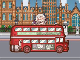 なぜかロンドン、なぜかバス。ぶっ飛び弾丸おさわりの旅