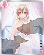 萌える三姫のために白濁汁をぶつけ合うペロコロ開催中だ