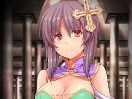ド淫乱と噂の女教皇が隠したお宝の封印を解いてぷるるん!?