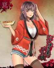 八割増美人に見える夏祭りの浴衣娘をナンパノ頂しちゃお