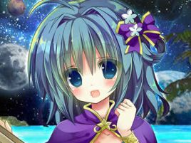 宇宙の砂浜で妖精さんとラブラブプラネットデートしよ♪