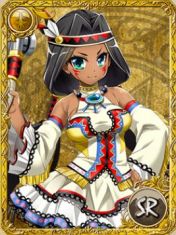竜族の巣に突撃した部族の娘と魔法お嬢様をクイズで救え