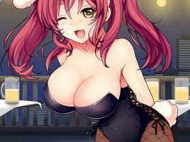 でたでた胸が♪　丸い丸いまん丸い♪　お餅のような胸が♪