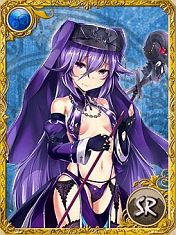 黒猫ロトアとパンプキン紅葉。QoWのハロウィンが始まる