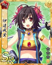 奥州の覇権を争う伊達家vs.佐竹家の戦いがいくさ姫でっ!!