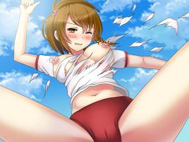 アイス舐め競争…恋ヶ崎学園体育祭はますますハレンチ!!