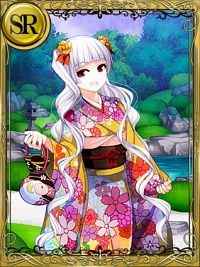 艶やかな晴れ着に囲まれてワルキューレたちの迎春祭開催