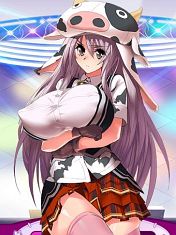 超おさわり島のバレンタインは干支娘にチョコ菓子あげる!?