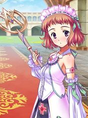 百花繚乱花騎士を率い害虫と戦う「フラワーナイトガール」