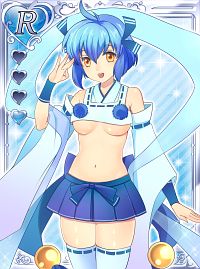 ダンプリに登場した孤高の女戦士と天真爛漫巫女娘…いいね