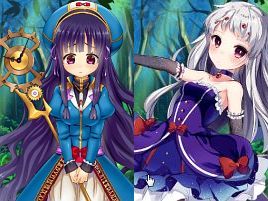 魔法の発動条件が恥ずかしすぎる魔術師と本物の肉食女子!?