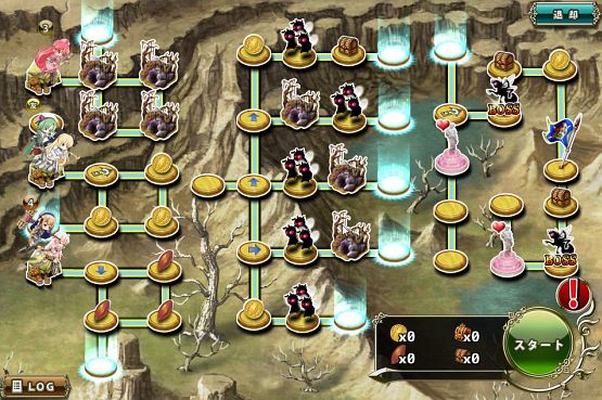 騎士団の総合力が試される古代華の残り香後半戦に挑戦だ