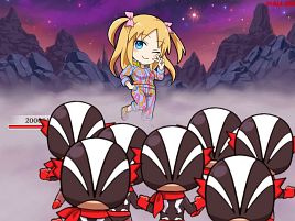 X'mas並みに街をキラキラにしてストレスで世界征服を狙う