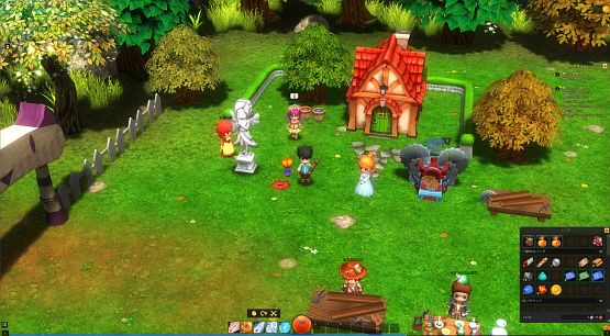 女神と旅するHもする激アツMMORPG「イシュタリアサーガ」