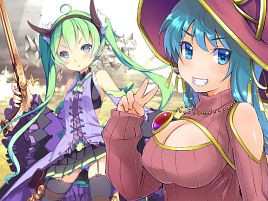 超魔戦でセクシーおっぱいな毒舌（でも真面目）精霊ゲット