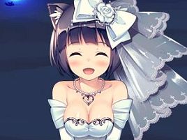 花嫁姿のいちごだけど…幸せは超おさわり島の遥か遠くに!?